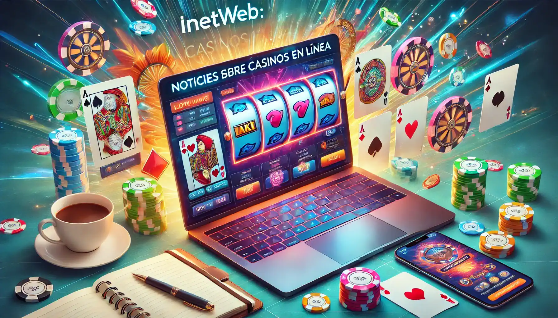 Inetweb: Noticias sobre casinos en línea